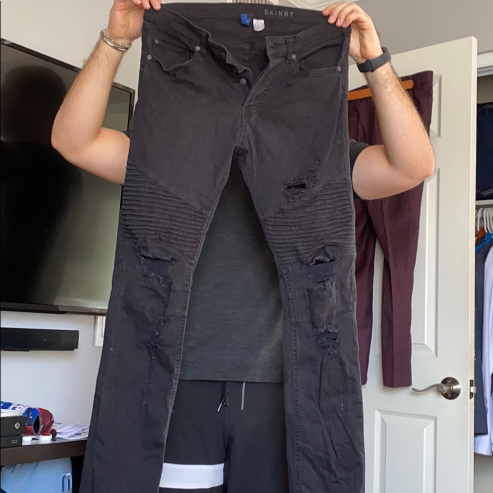 H & M men’s Jeans